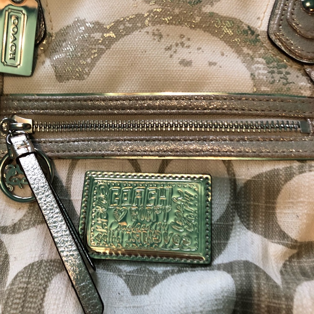 Coach Poppy bag - Picture 2 of 8